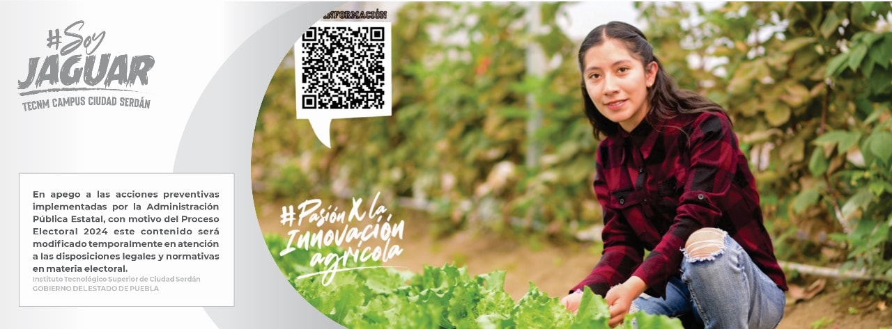 Ingeniería en Innovación Agrícola